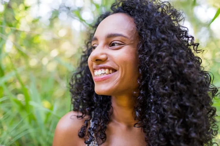 Healthy Lifestyle Helps Curls