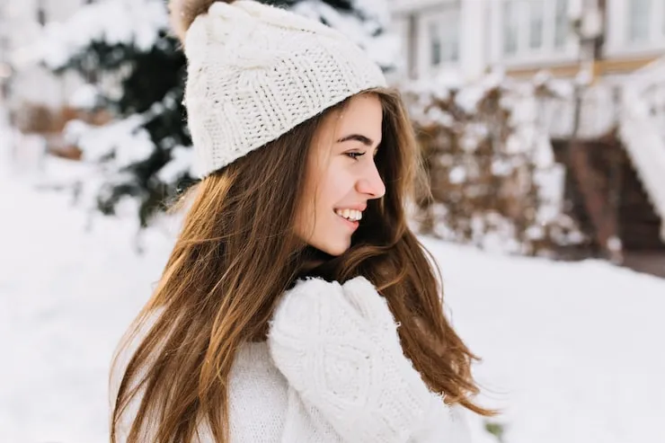 Dry Hair in Cold Climates