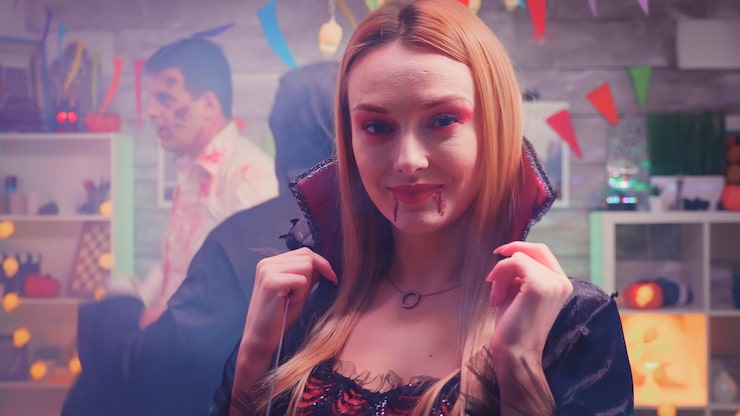 Psycho During Makeup Tutorial