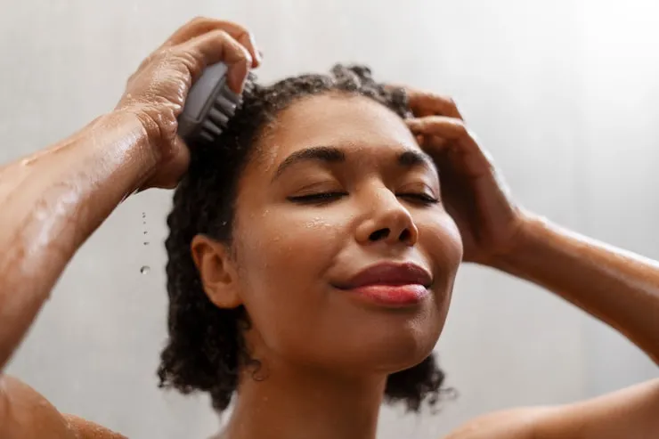 Wash Your Curls Gently