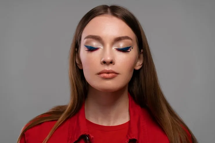 Set Your Makeup Lightly