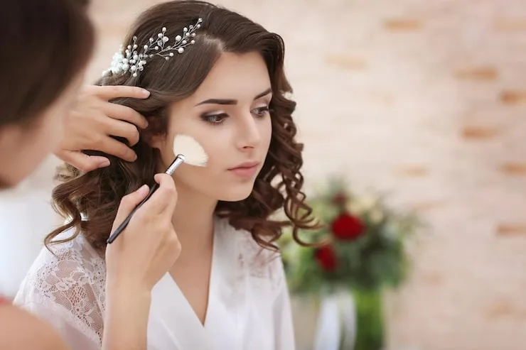 Natural Makeup Tutorial for Wedding
