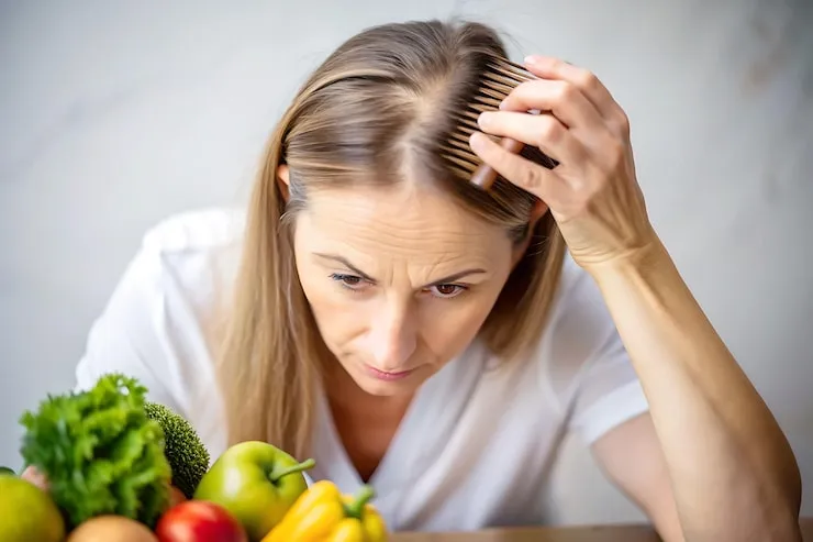 Healthy Diet But Still Hair Loss Causes and Solutions