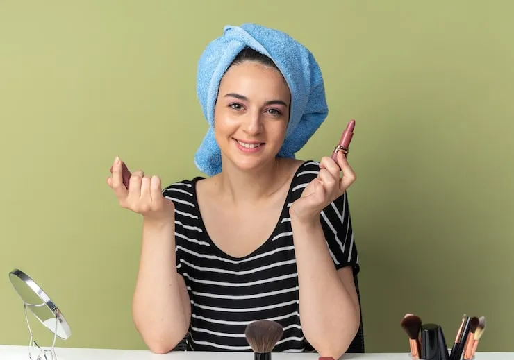 Dewy Makeup Tutorial for Women at Home