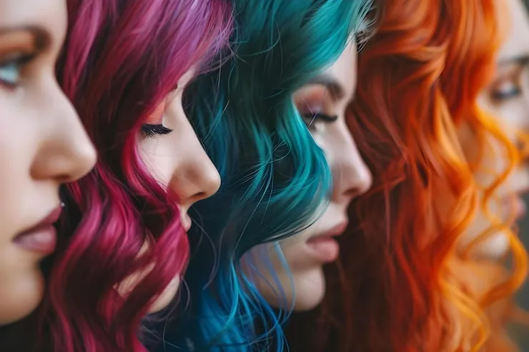 Trending Hair Color Styles for Women 2025