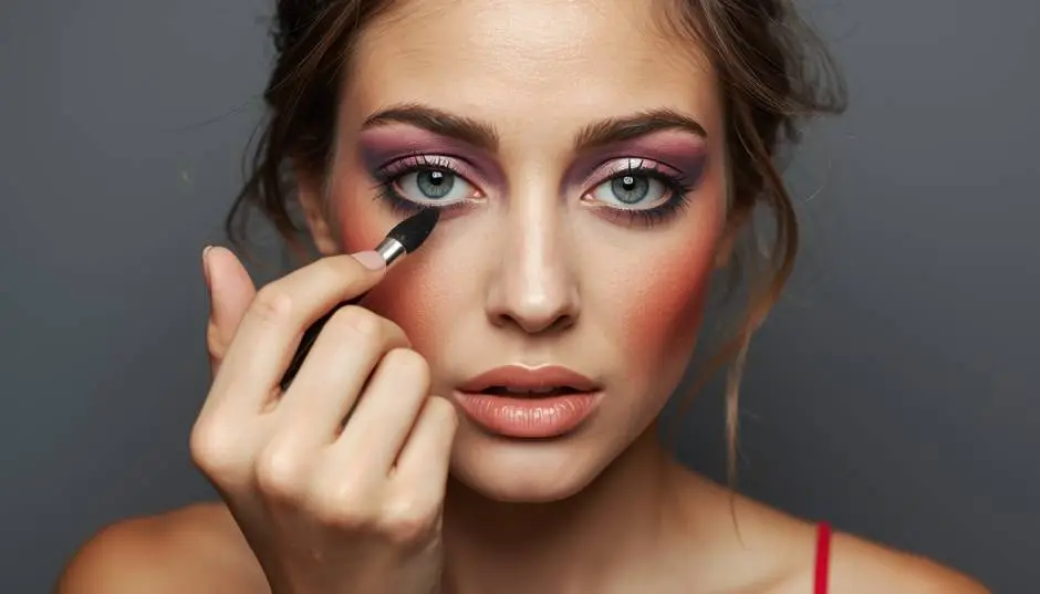 Girl Goes Psycho During Makeup Tutorial