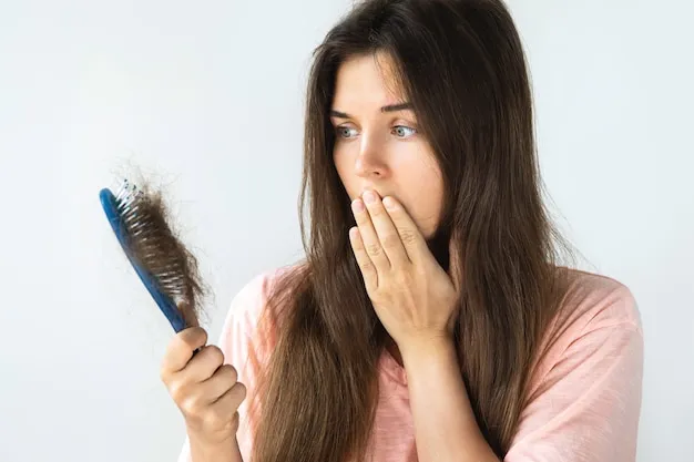 Why Hair Falls Out and Gets Thin