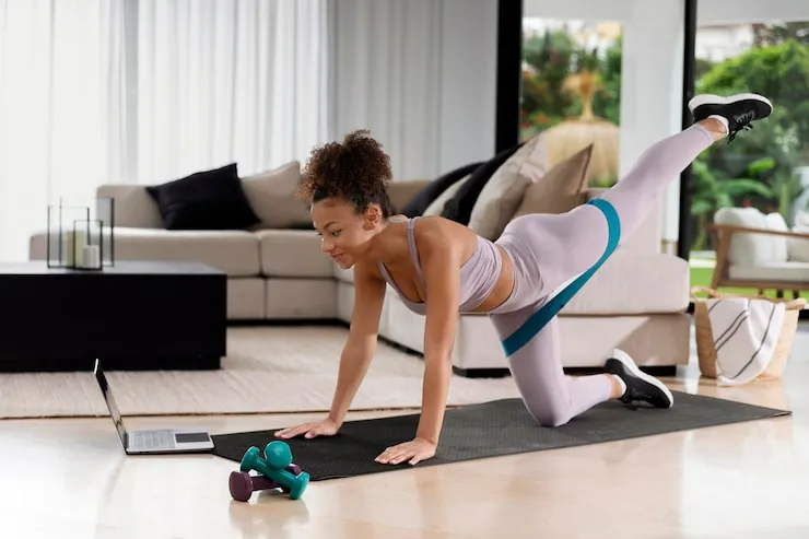 Home Workouts That Burn Fat Without Equipment