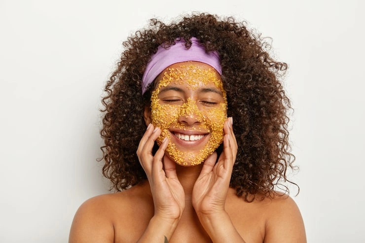 What about face packs and scrubs