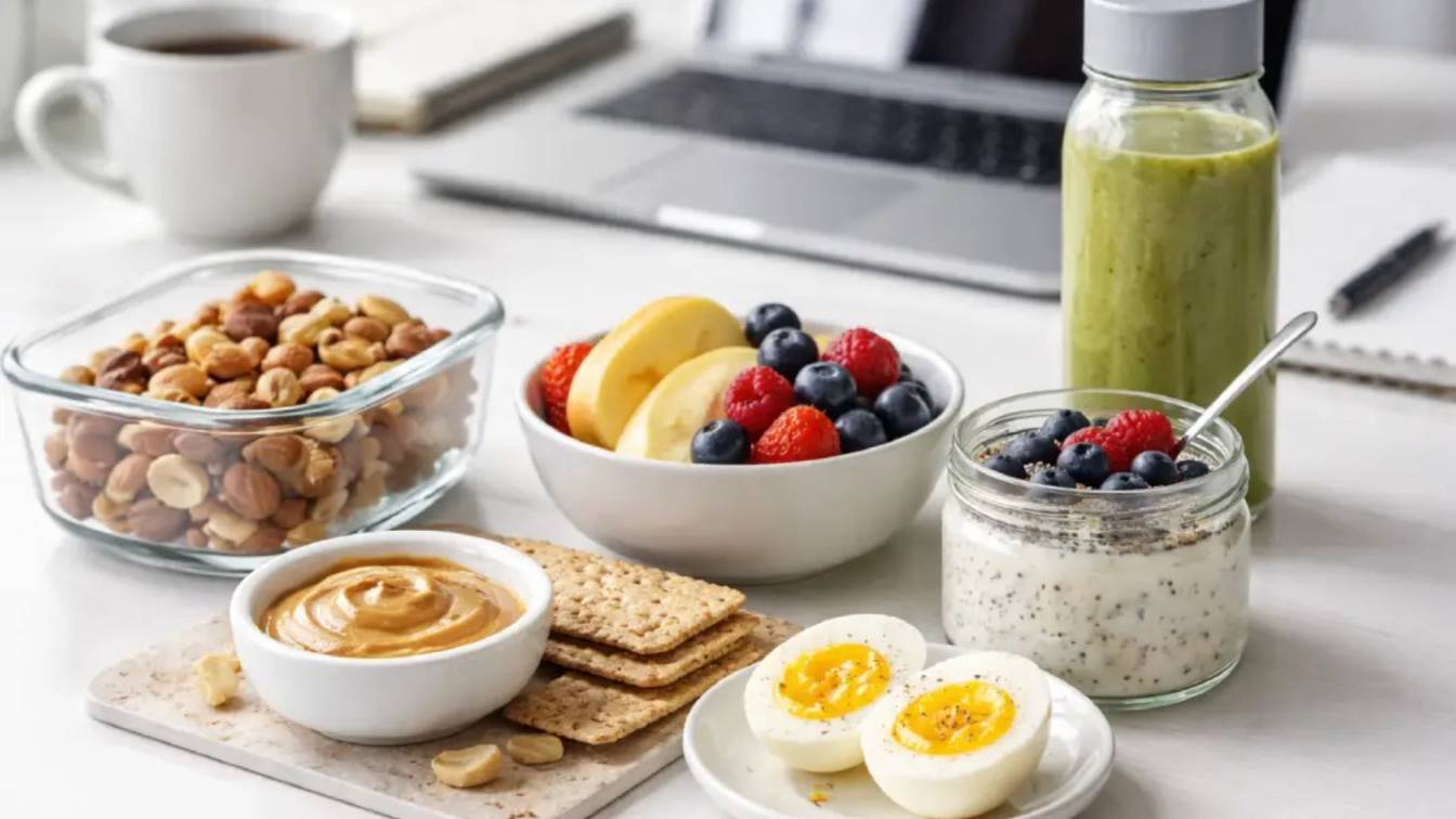 Why Office Snacks Mess You Up