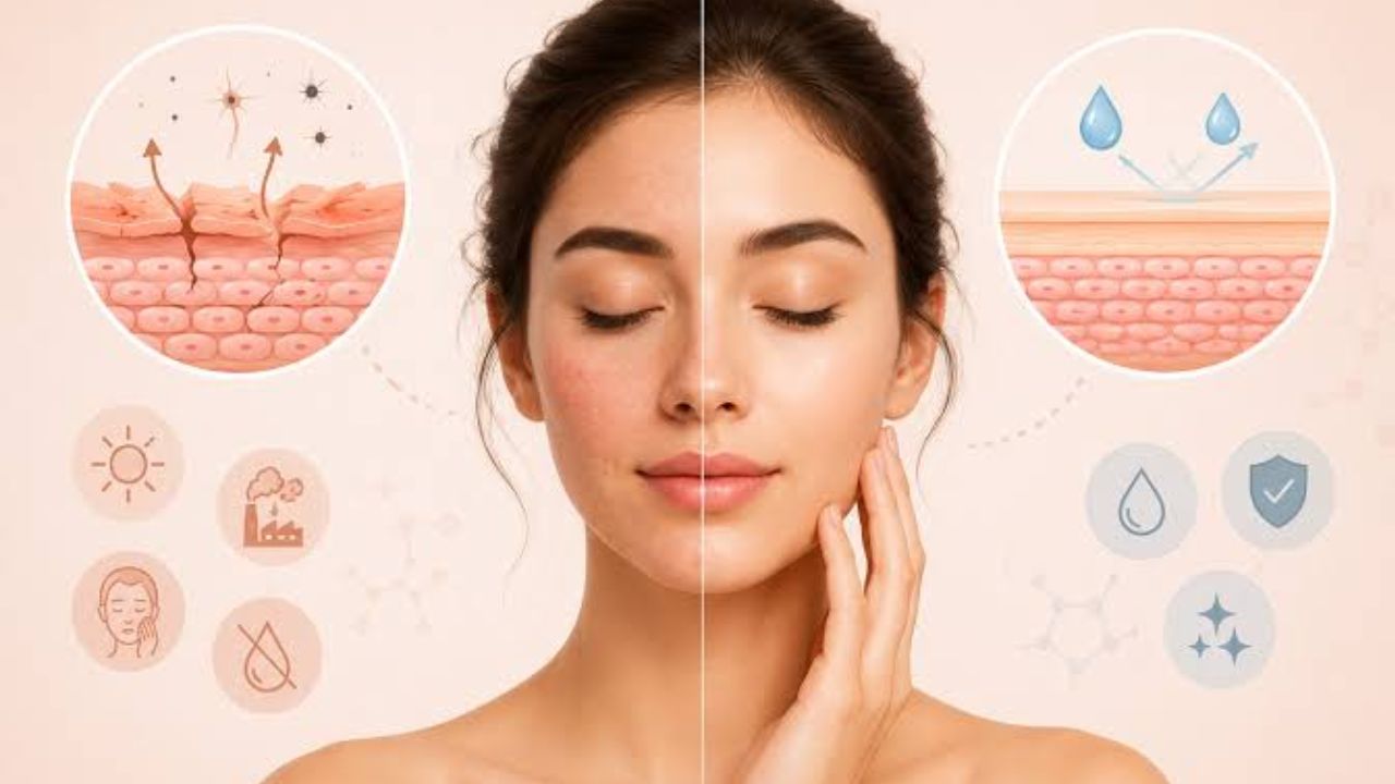 What Actually Is Your Skin Barrier